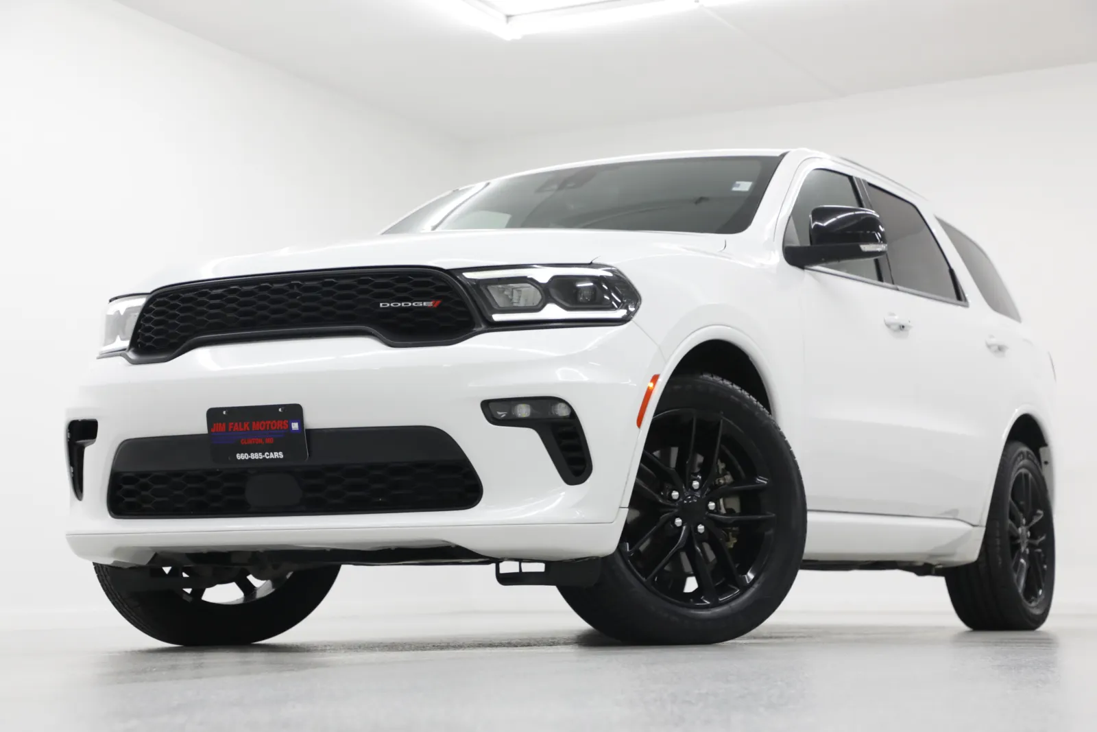 White 2023 Dodge Durango GT Plus for sale in Clinton, MO