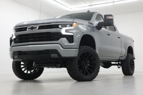 Gray 2026 Chevrolet Silverado 1500 RST for sale in Clinton, MO