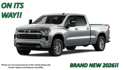 Gray 2026 Chevrolet Silverado 1500 RST for sale in Clinton, MO