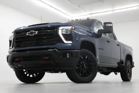 Blue 2026 Chevrolet Silverado 2500HD LT for sale in Clinton, MO