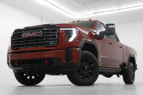 Red 2026 GMC Sierra 2500HD AT4 for sale in Clinton, MO