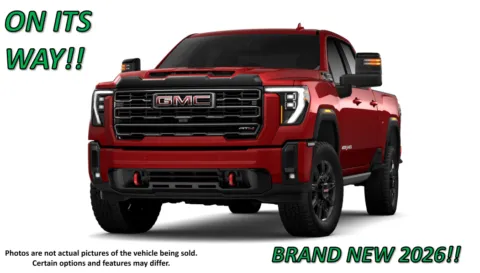 Red 2026 GMC Sierra 2500HD AT4 for sale in Clinton, MO
