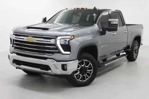 Gray 2024 Chevrolet Silverado 2500HD LTZ for sale in Clinton, MO