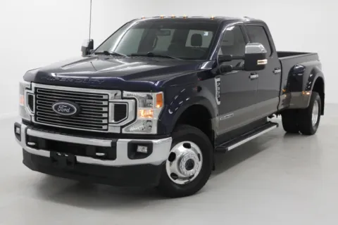 Blue 2022 Ford Super Duty F-350 DRW LARIAT for sale in Clinton, MO