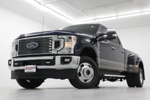 Blue 2022 Ford Super Duty F-350 DRW LARIAT for sale in Clinton, MO