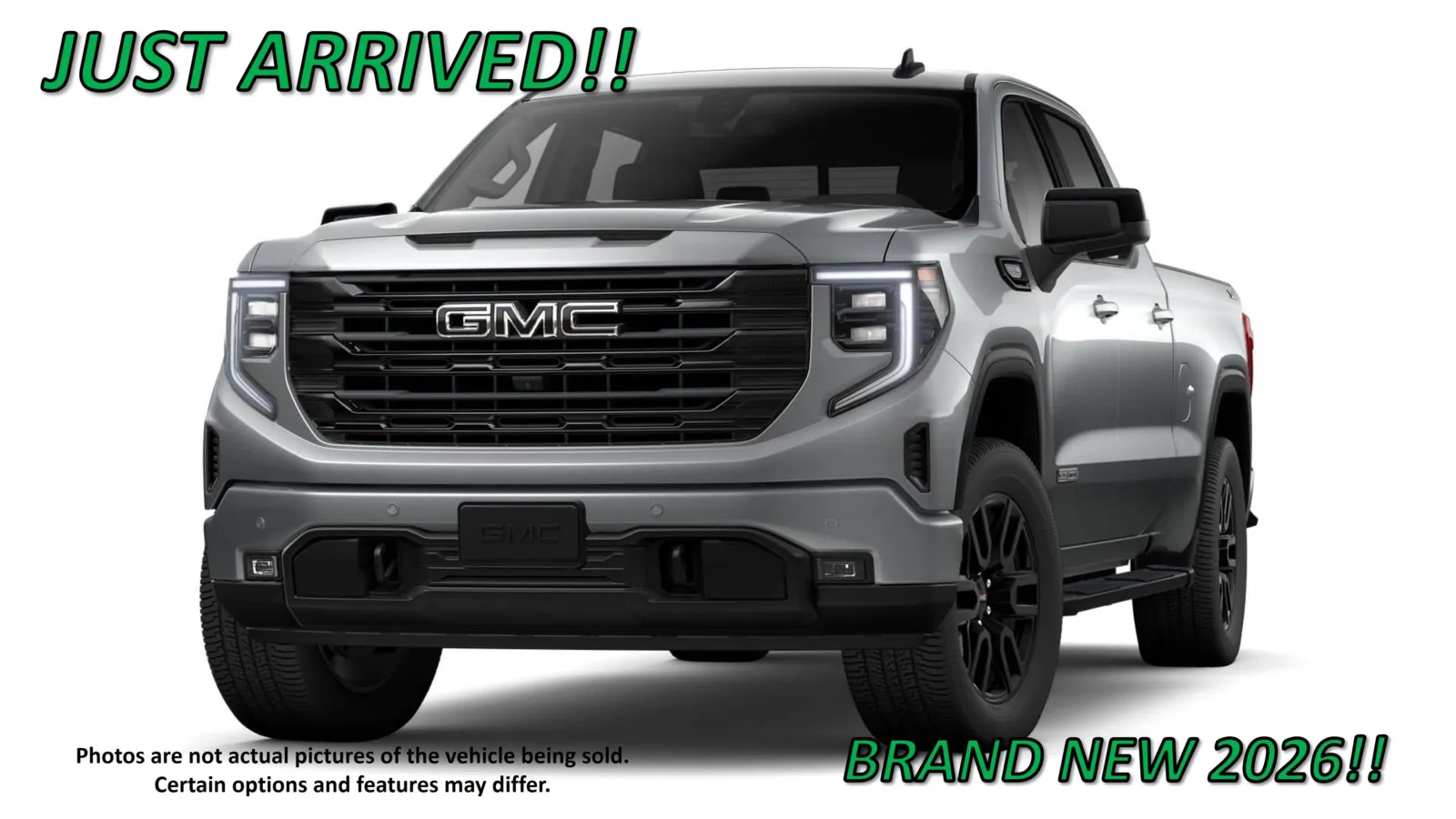 Gray 2026 GMC Sierra 1500 Elevation for sale in Clinton, MO