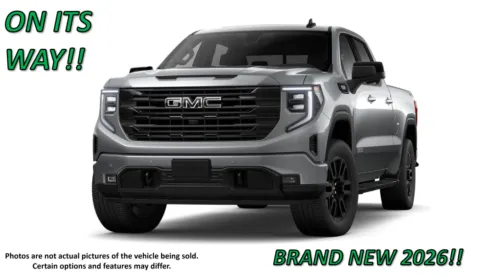 Gray 2026 GMC Sierra 1500 Elevation for sale in Clinton, MO