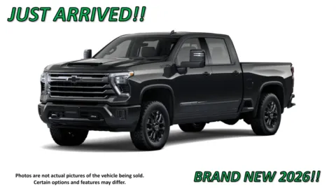Black 2026 Chevrolet Silverado 2500HD High Country for sale in Clinton, MO
