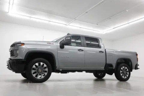 Photos of 2026 Chevrolet Silverado 2500 HD Custom for sale in Clinton, MO at Jim Falk Motors