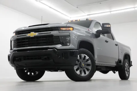 Gray 2026 Chevrolet Silverado 2500HD Custom for sale in Clinton, MO