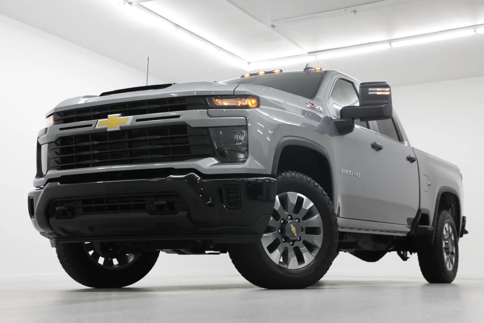 Gray 2026 Chevrolet Silverado 2500 HD Custom for sale in Clinton, MO