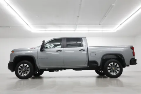 Another view of 2026 Chevrolet Silverado 2500HD Custom for sale in Clinton, MO at Jim Falk Motors