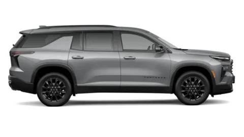 Photos of 2026 Chevrolet Traverse LT for sale in Clinton, MO at Jim Falk Motors