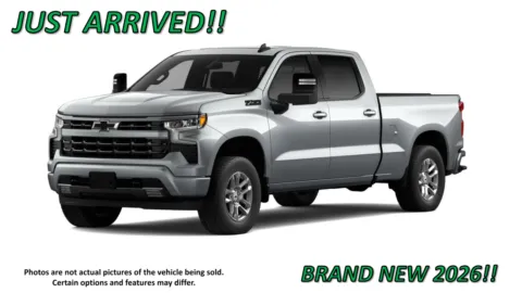 Gray 2026 Chevrolet Silverado 1500 RST for sale in Clinton, MO