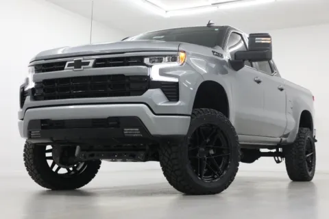 Gray 2026 Chevrolet Silverado 1500 RST for sale in Clinton, MO