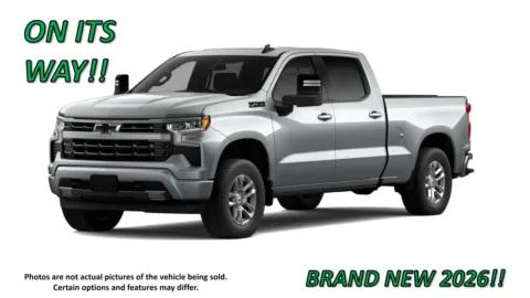 Gray 2026 Chevrolet Silverado 1500 RST for sale in Clinton, MO