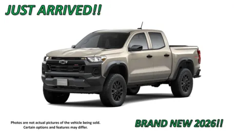 White 2026 Chevrolet Colorado Trail Boss for sale in Clinton, MO