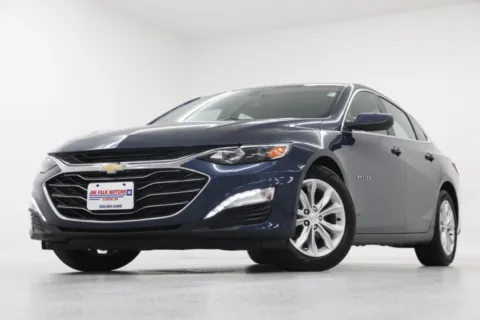 Blue 2020 Chevrolet Malibu LT for sale in Clinton, MO