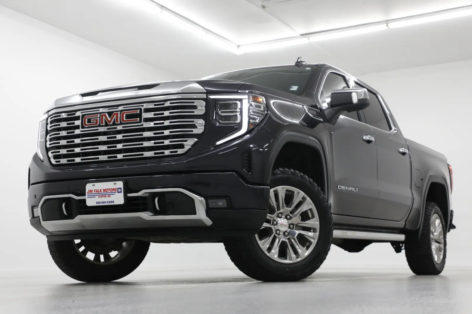 Gray 2023 GMC Sierra 1500 Denali for sale in Clinton, MO