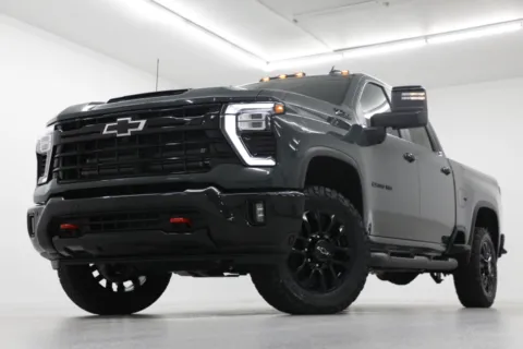 Gray 2026 Chevrolet Silverado 2500 HD LT for sale in Clinton, MO
