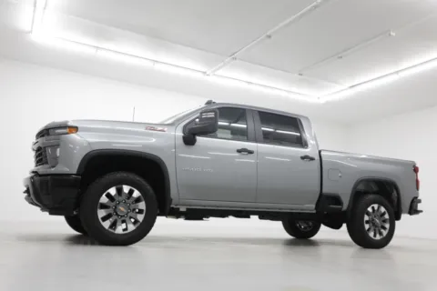 Photos of 2026 Chevrolet Silverado 2500 HD Custom for sale in Clinton, MO at Jim Falk Motors