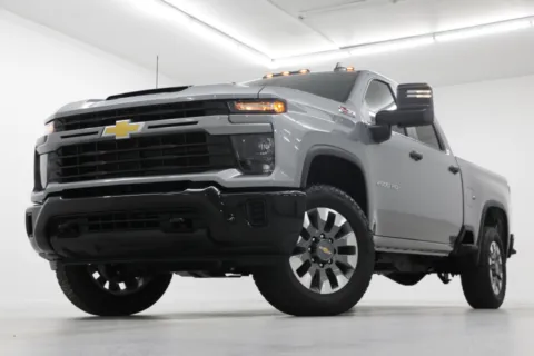 Gray 2026 Chevrolet Silverado 2500 HD Custom for sale in Clinton, MO