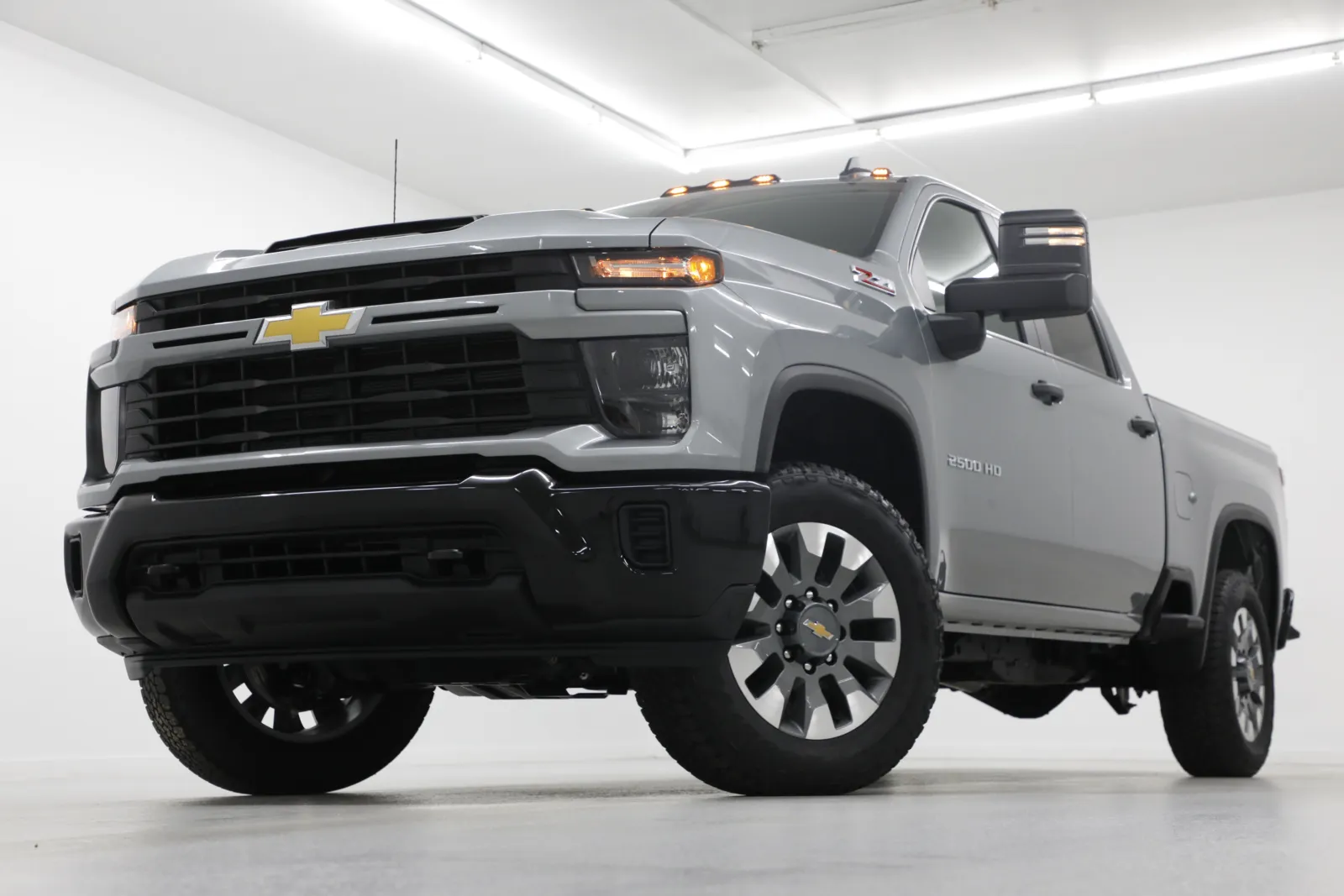 Gray 2026 Chevrolet Silverado 2500 HD Custom for sale in Clinton, MO