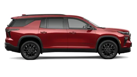 Photos of 2026 Chevrolet Traverse LT for sale in Clinton, MO at Jim Falk Motors