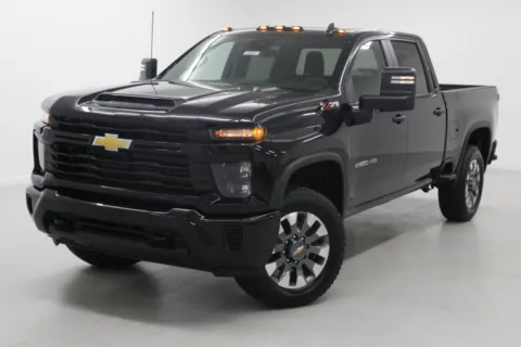 More photos of 2026 Chevrolet Silverado 2500 HD Custom at Jim Falk Motors, MO