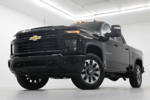 Black 2026 Chevrolet Silverado 2500HD Custom for sale in Clinton, MO