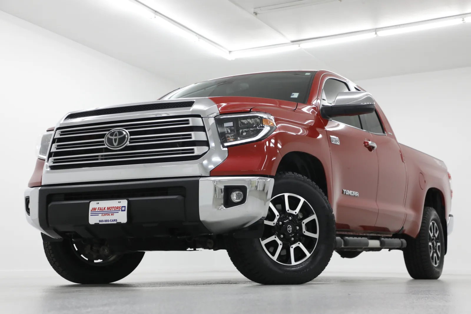 Red 2021 Toyota Tundra Limited for sale in Clinton, MO