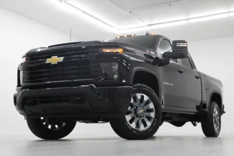 Black 2026 Chevrolet Silverado 2500HD Custom for sale in Clinton, MO
