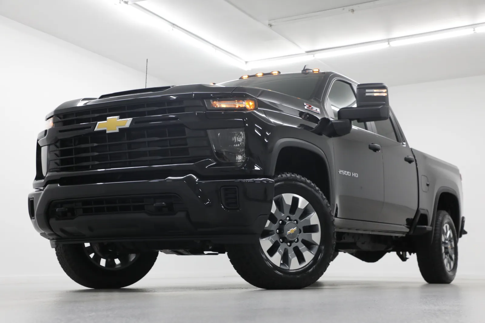 Black 2026 Chevrolet Silverado 2500 HD Custom for sale in Clinton, MO