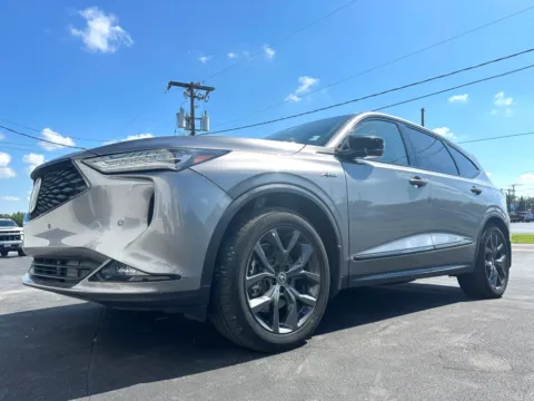 Gray 2022 Acura MDX w/A-Spec Package for sale in Clinton, MO