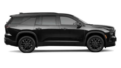 Photos of 2026 Chevrolet Traverse LT for sale in Clinton, MO at Jim Falk Motors