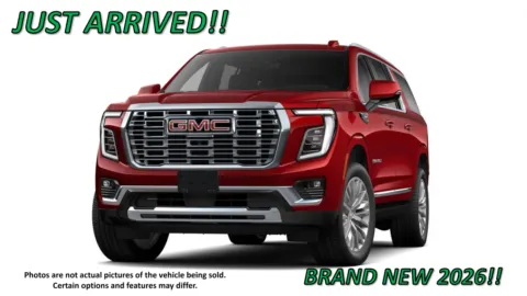 Red 2026 GMC Yukon XL Denali for sale in Clinton, MO