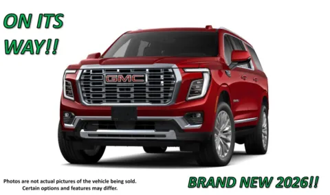Red 2026 GMC Yukon XL Denali for sale in Clinton, MO