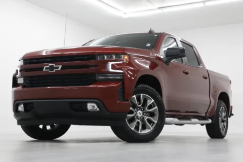 Red 2020 Chevrolet Silverado 1500 RST for sale in Clinton, MO