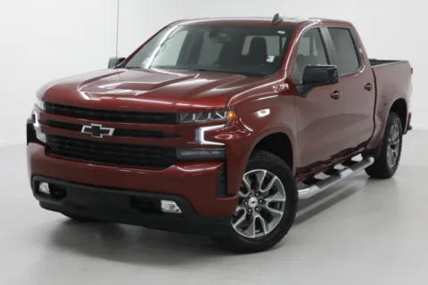 Red 2020 Chevrolet Silverado 1500 RST for sale in Clinton, MO