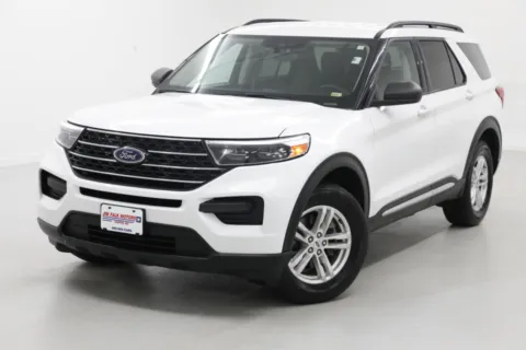 White 2021 Ford Explorer XLT for sale in Clinton, MO