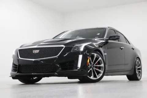 Black 2016 Cadillac CTS-V Sedan for sale in Clinton, MO