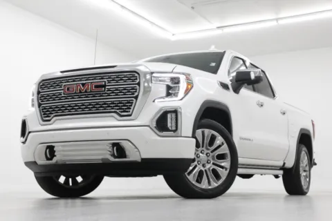 White 2021 GMC Sierra 1500 Denali for sale in Clinton, MO