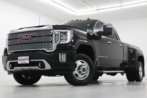 Black 2020 GMC Sierra 3500HD Denali for sale in Clinton, MO
