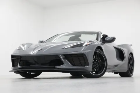 Gray 2025 Chevrolet Corvette 2LT for sale in Clinton, MO