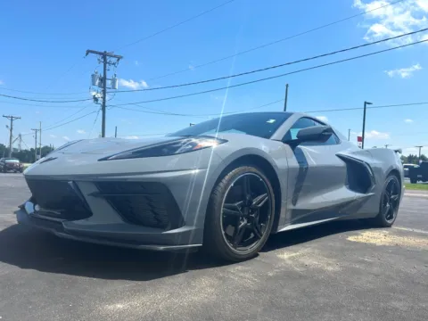 Gray 2025 Chevrolet Corvette 2LT for sale in Clinton, MO