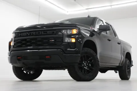 Black 2026 Chevrolet Silverado 1500 Custom Trail Boss for sale in Clinton, MO