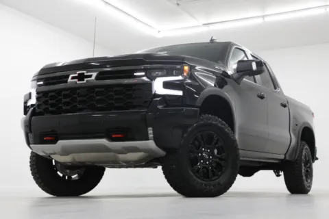 Black 2026 Chevrolet Silverado 1500 ZR2 for sale in Clinton, MO