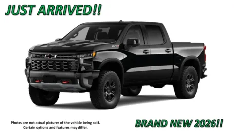 Black 2026 Chevrolet Silverado 1500 ZR2 for sale in Clinton, MO