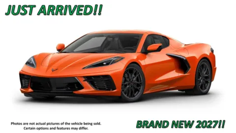 Orange 2027 Chevrolet Corvette 1LT for sale in Clinton, MO