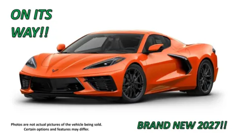 Orange 2027 Chevrolet Corvette 1LT for sale in Clinton, MO
